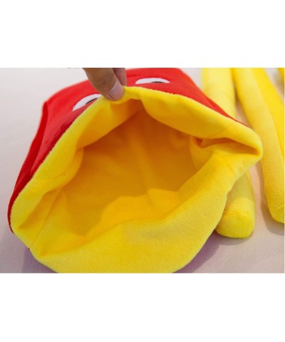 Food Pillow Toys Creative Simulation Fries Plush Pillow Festival Decor Sofa Cushion Birthday Gift-30cm $25.36 Kids' Plush Toy...