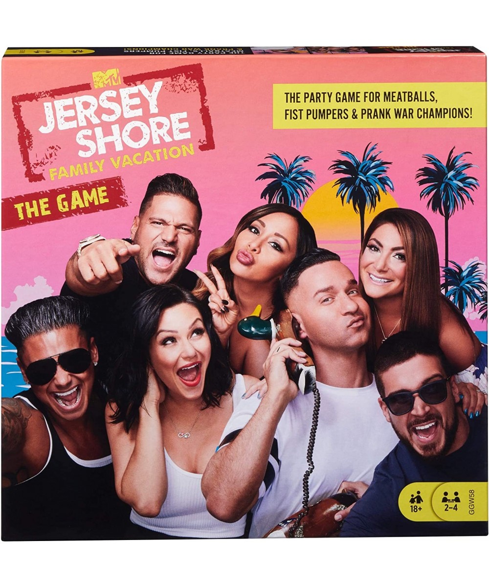 Jersey Shore Family Vacation $38.25 Board Games