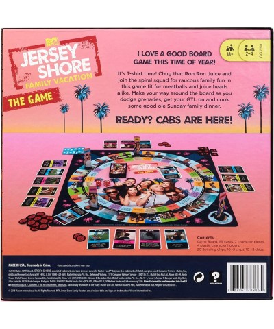 Jersey Shore Family Vacation $38.25 Board Games