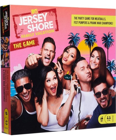 Jersey Shore Family Vacation $38.25 Board Games