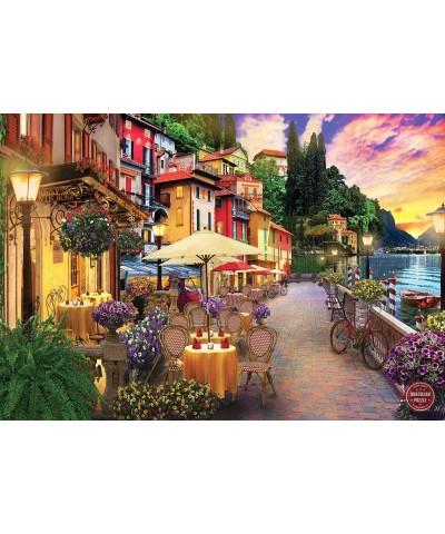 Puzzle - Lake Como 2000 Piece Jigsaw Puzzle Code: 3944 Multicolor $44.89 Jigsaw Puzzles