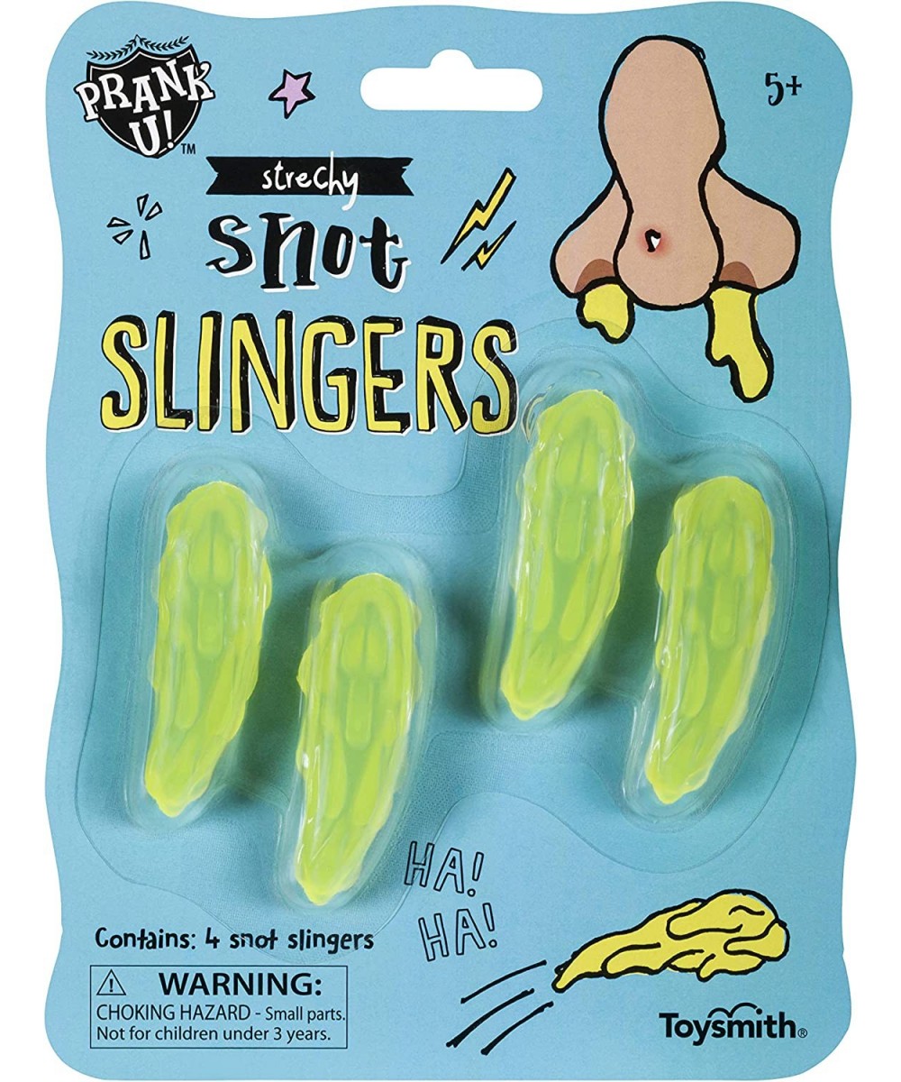 Stretchy Snot Slingers Prank Toy Finger Flicking Fun $12.69 Gags & Practical Joke Toys