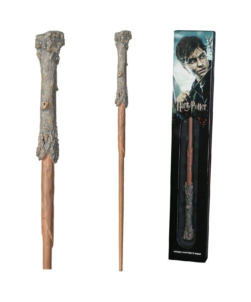 Harry Potter Wand in A Standard Windowed Box - 14in (35.5cm) Wizarding World Wand - Harry Potter Film Set Movie Props Wands $...