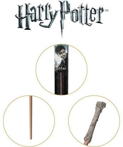 Harry Potter Wand in A Standard Windowed Box - 14in (35.5cm) Wizarding World Wand - Harry Potter Film Set Movie Props Wands $...