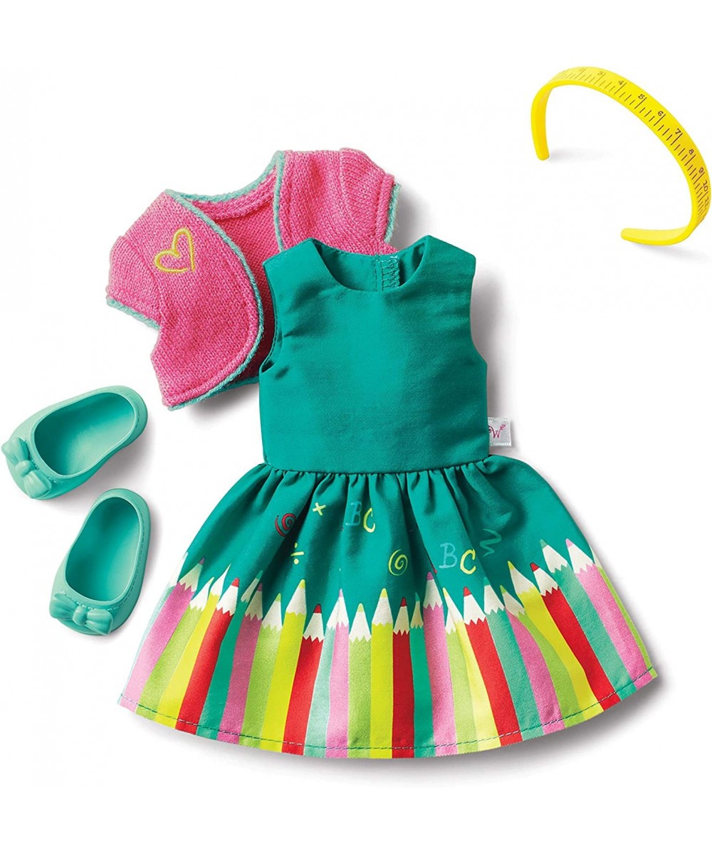 WellieWishers Colorful ABCs Outfit for 14.5" Dolls $42.32 Dolls