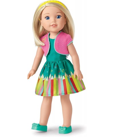 WellieWishers Colorful ABCs Outfit for 14.5" Dolls $42.32 Dolls