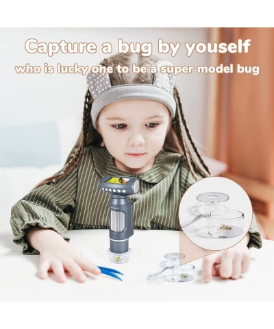 Handheld Portable Kids Microscope JL012 50x-300x Optical Lenses with Educational Science Kit and Built-in Battery $70.62 Chil...