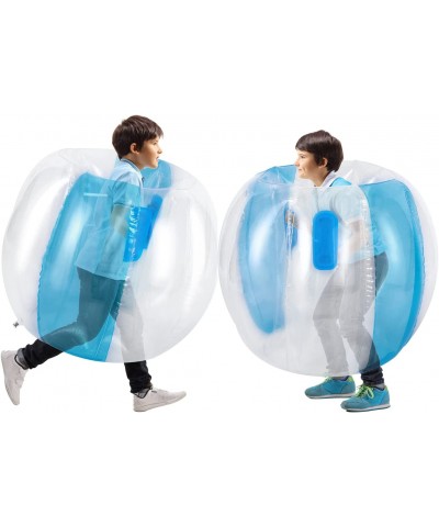 Bumper Balls 2 Pack Inflatable Sumo Ball 36inch Durable PVC Vinyl Bopper Toys for Kids Physical Outdoor Active Play Giant Hum...