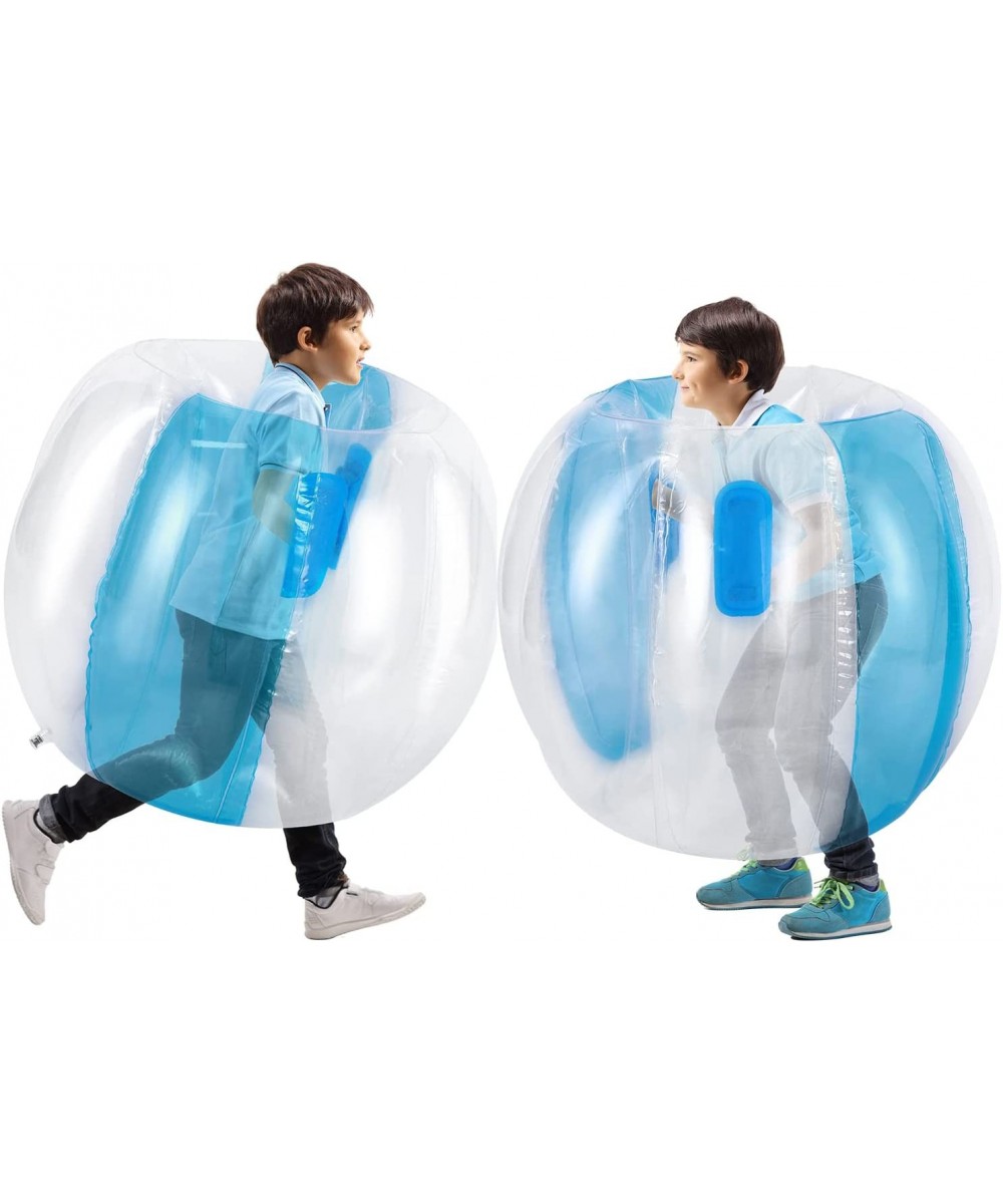 Bumper Balls 2 Pack Inflatable Sumo Ball 36inch Durable PVC Vinyl Bopper Toys for Kids Physical Outdoor Active Play Giant Hum...