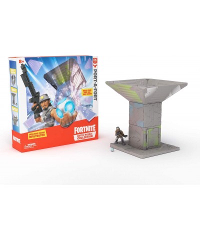 Battle Royale Collection: Port-A-Fort Playset & Infiltrator Figure $34.04 Play Figure Playsets