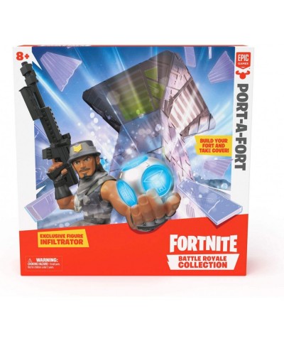 Battle Royale Collection: Port-A-Fort Playset & Infiltrator Figure $34.04 Play Figure Playsets