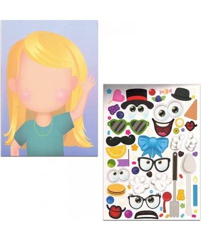 Create a Face Sticker Set - Bundle with 5 Create a Face Sticker Books for Kids Toddlers Boys Girls Featuring Animals Treats a...