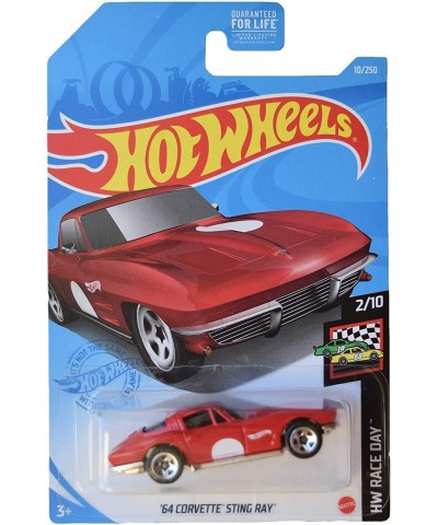 64 Corvette Sting Ray [red] 10/250 Race Day 2/10 $17.87 Nature Exploration Toys