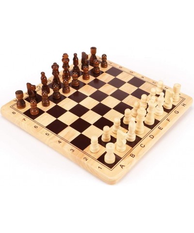 2 in 1 Wooden Chess Set Chinese Checkers Board Table Games for Kids Adults Family. $42.07 Board Games