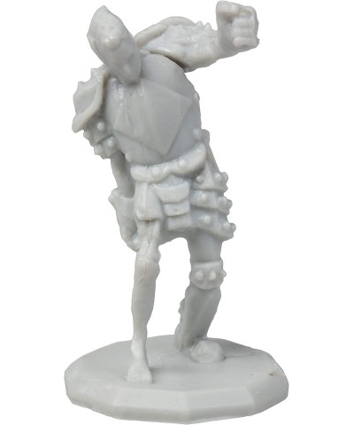 28 Paintable Fantasy Mini Figures- All Unique Designs- 1" Hex-Sized Compatible with DND Dungeons and Dragons & Pathfinder and...