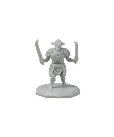 28 Paintable Fantasy Mini Figures- All Unique Designs- 1" Hex-Sized Compatible with DND Dungeons and Dragons & Pathfinder and...