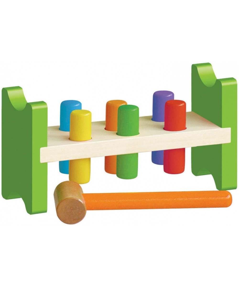 Classic Wooden Pound A Peg Toy $39.89 Early Development & Activity Toys