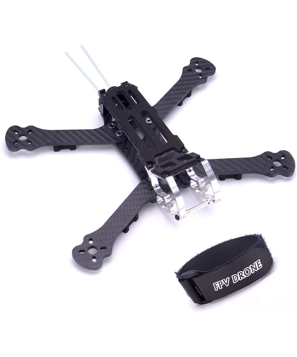 230mm FPV Racing Drone Frame 5 Inch Carbon Fiber Quadcopter Frame with 4mm Arms+LiPo Battery Strap $63.50 Hobby RC Quadcopter...