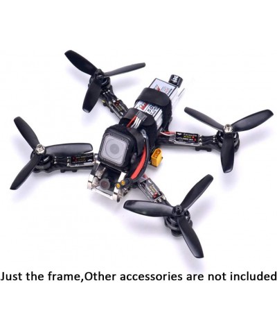 230mm FPV Racing Drone Frame 5 Inch Carbon Fiber Quadcopter Frame with 4mm Arms+LiPo Battery Strap $63.50 Hobby RC Quadcopter...