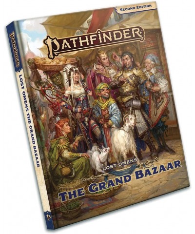 Pathfinder Lost Omens: The Grand Bazaar $44.53 Board Games