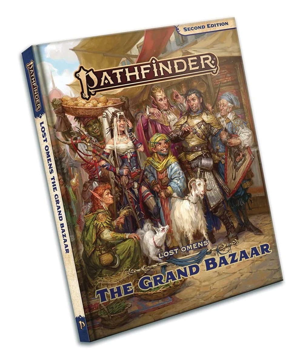 Pathfinder Lost Omens: The Grand Bazaar $44.53 Board Games