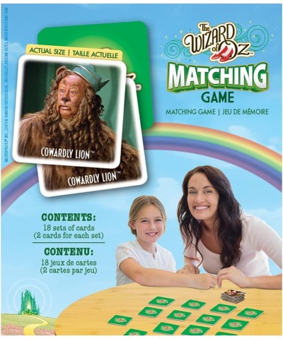 Kids Games - The Wizard of Oz Matching Game - Game for Kids and Family - Laugh and Learn $16.56 Board Games