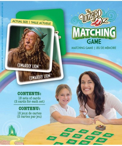 Kids Games - The Wizard of Oz Matching Game - Game for Kids and Family - Laugh and Learn $16.56 Board Games