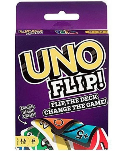 Uno Playing Card Game Mattel Games Wild Card Uno Flip Uno (Wild Card uno) $23.74 Card Games