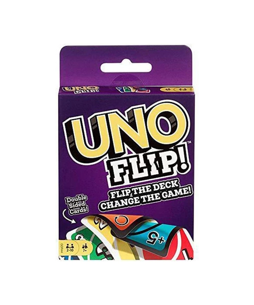 Uno Playing Card Game Mattel Games Wild Card Uno Flip Uno (Wild Card uno) $23.74 Card Games