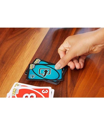 Uno Playing Card Game Mattel Games Wild Card Uno Flip Uno (Wild Card uno) $23.74 Card Games