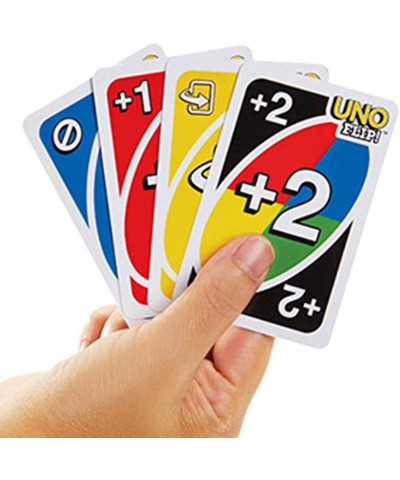 Uno Playing Card Game Mattel Games Wild Card Uno Flip Uno (Wild Card uno) $23.74 Card Games