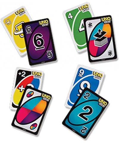 Uno Playing Card Game Mattel Games Wild Card Uno Flip Uno (Wild Card uno) $23.74 Card Games