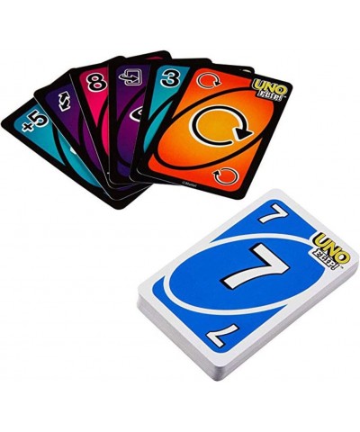 Uno Playing Card Game Mattel Games Wild Card Uno Flip Uno (Wild Card uno) $23.74 Card Games