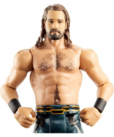 WWE Seth Rollins Basic Series 102 Action Figure in 6-inch Scale with Articulation & Ring Gear $45.41 Action Figures