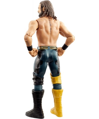 WWE Seth Rollins Basic Series 102 Action Figure in 6-inch Scale with Articulation & Ring Gear $45.41 Action Figures