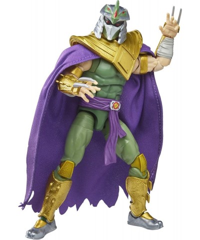 TMNT Power Rangers Lightning: Green Ranger Shredder Deluxe Action Figure $45.42 Action Figures