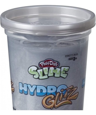 Slime HydroGlitz Silver-Colored Liquid Metal-Looking Slime Compound for Kids 3 and Up Single 8-Ounce Container $14.71 Kids' A...