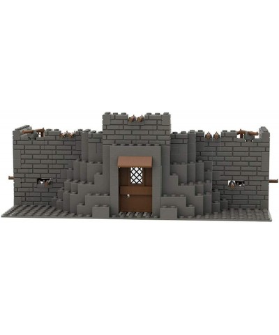 Military Series Rifle Fortress Scene Bricks Model Set Simulation Military War Scene Equipment Accessories DIY Creative Educat...