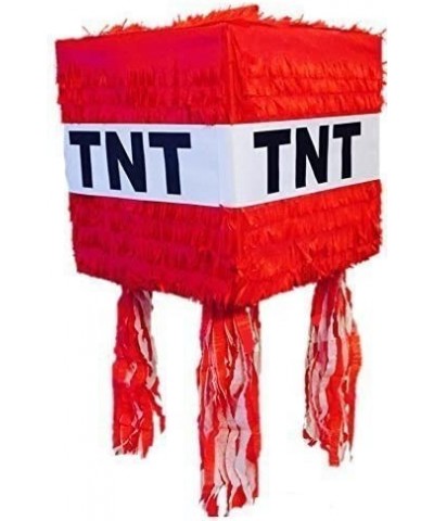 Red TNT custom Pinata $46.16 Piñatas