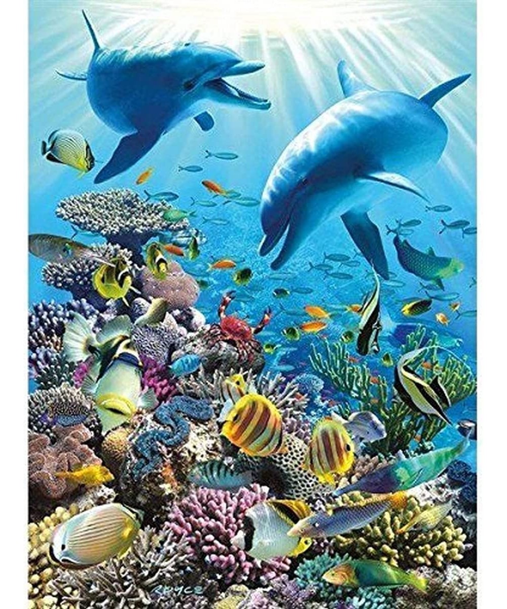 Underwater Adventure 300 Piece Jigsaw Puzzle for Kids – Every Piece is Unique Pieces Fit Together Perfectly $27.44 Jigsaw Puz...