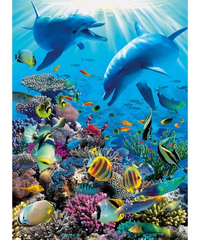 Underwater Adventure 300 Piece Jigsaw Puzzle for Kids – Every Piece is Unique Pieces Fit Together Perfectly $27.44 Jigsaw Puz...