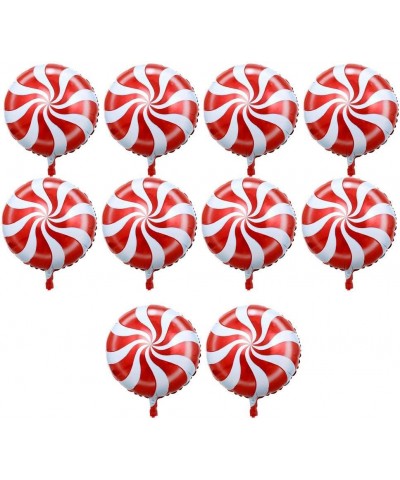 10pcs Lollipop Foil Balloons Helium Mylar Foil Balloons Party Balloons for Wedding Birthday Party Decorations - Red $22.89 Ki...