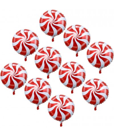 10pcs Lollipop Foil Balloons Helium Mylar Foil Balloons Party Balloons for Wedding Birthday Party Decorations - Red $22.89 Ki...