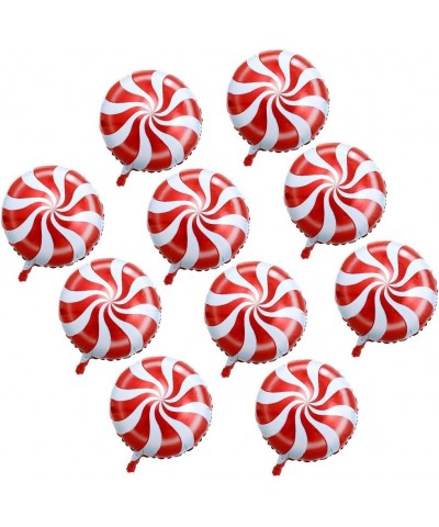 10pcs Lollipop Foil Balloons Helium Mylar Foil Balloons Party Balloons for Wedding Birthday Party Decorations - Red $22.89 Ki...