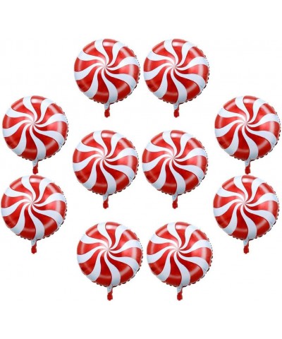 10pcs Lollipop Foil Balloons Helium Mylar Foil Balloons Party Balloons for Wedding Birthday Party Decorations - Red $22.89 Ki...