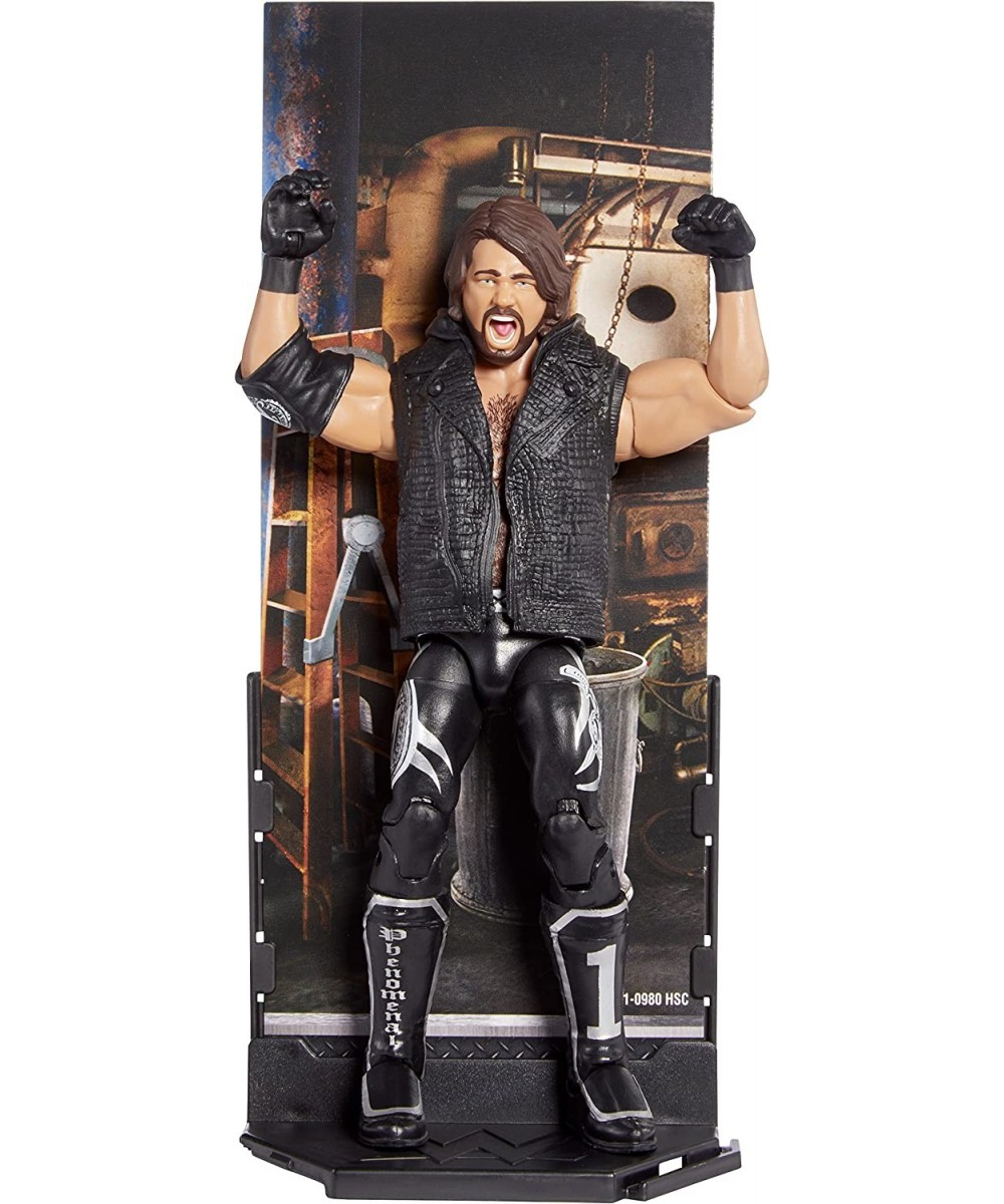 WWE AJ STYLES ELITE COLLECTION ACTION FIGURE $54.93 Action Figures