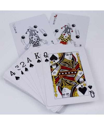 Jumbo Giant Playing Card Deck - 5x7 Inch Large Poker for Seniors Super Big Game Card Set Oversize Bridge Cards Huge Magic Pok...