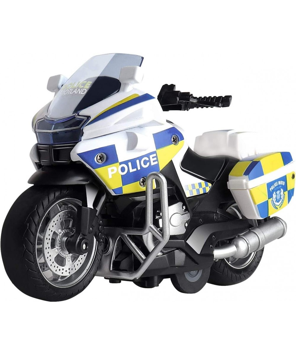 Police Motorcycle Toy - Pull Back Toy Motorcycle with Sound and Light Toy Toy Motorcycles for Boy Toys for 3-9 Year Old Boys ...