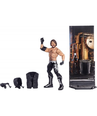 WWE AJ STYLES ELITE COLLECTION ACTION FIGURE $54.93 Action Figures