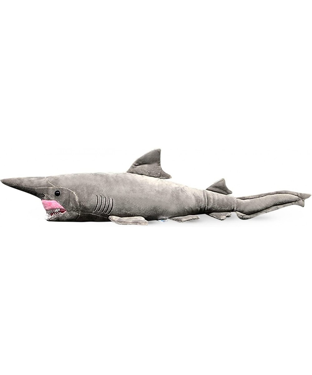 Simulation Goblin Shark Soft Stuffed Plush Toy 27" Long Lifelike Kids Gift Throw Pillow Home Decor Plush Toy $43.31 Plush Fig...